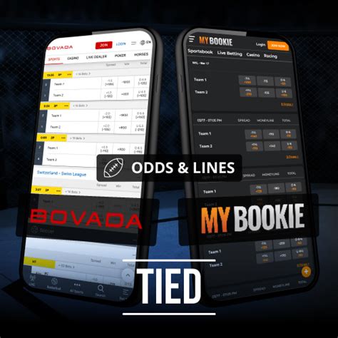 bovada or mybookie|MyBookie VS Bovada in 2023 .